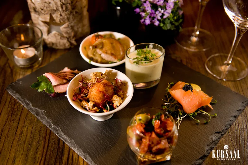 menu 1 of KURSAAL Gastronomie & Eventlocation
