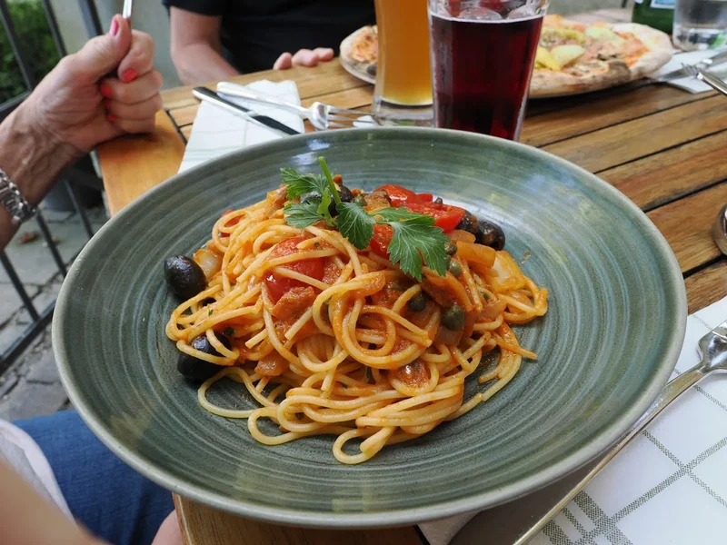 menu 2 of Villa Dante