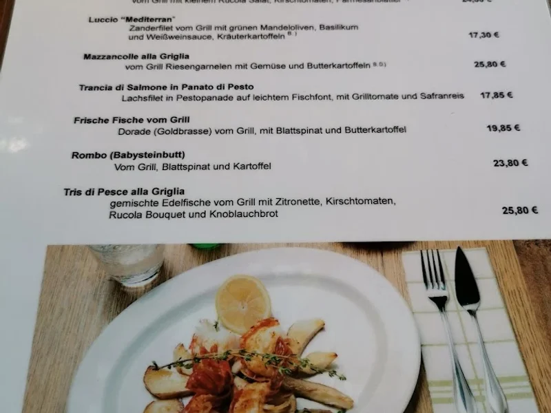 menu 0 of Villa Dante