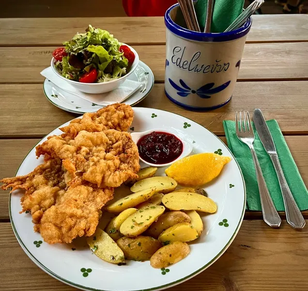 menu 2 of Edelweiss