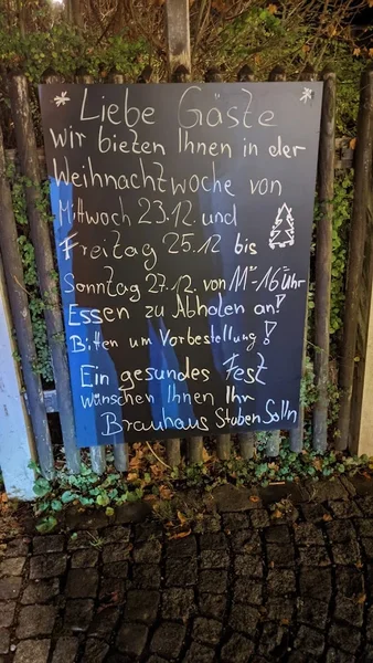 menu 0 of Brauhaus-Stub'n Solln