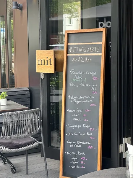 menu 2 of BRASSERIE mittag