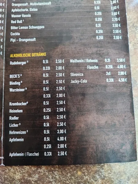 menu 2 of Bosna Grill - Imbiss - Kiosk - Lieferservice
