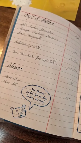 menu 1 of Gasthaus Bären