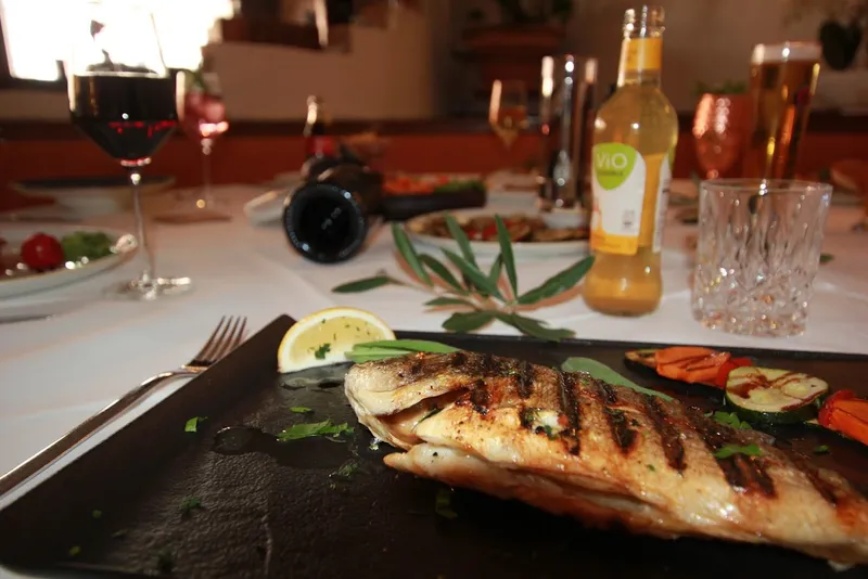 menu 1 of Restaurant Poseidon