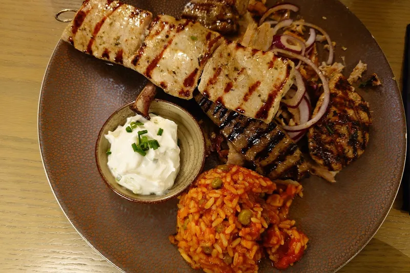 menu 2 of Restaurant Poseidon