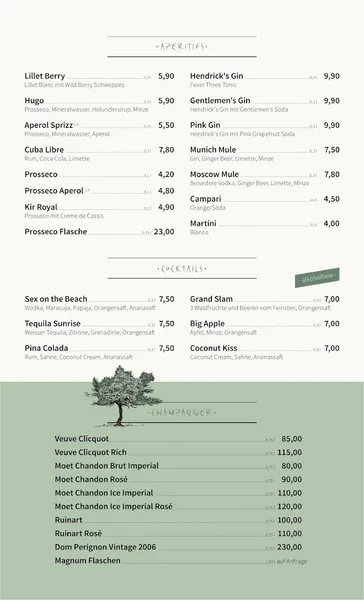 menu 0 of Restaurant Poseidon