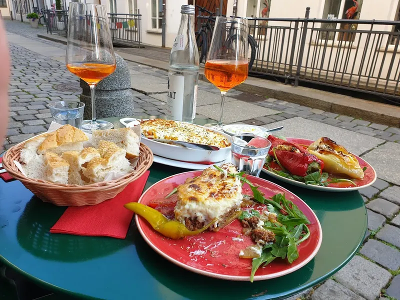 menu 1 of Bistro Nikos Werkstatt Enothek