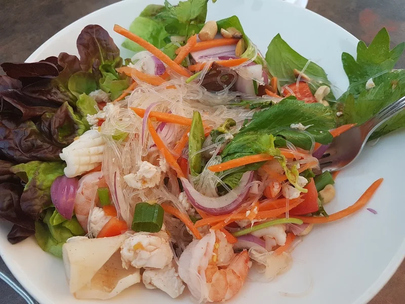 menu 1 of Thai Food 2