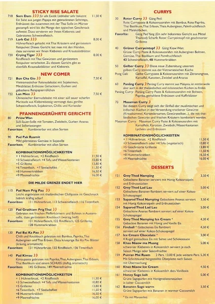 menu 0 of Thaihaus Lemongrass