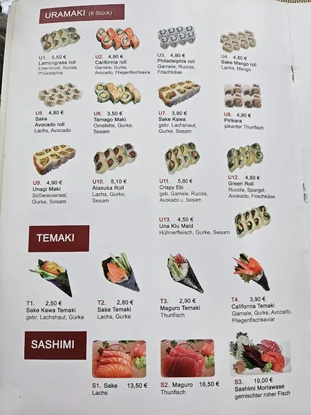 menu 2 of Thaihaus Lemongrass