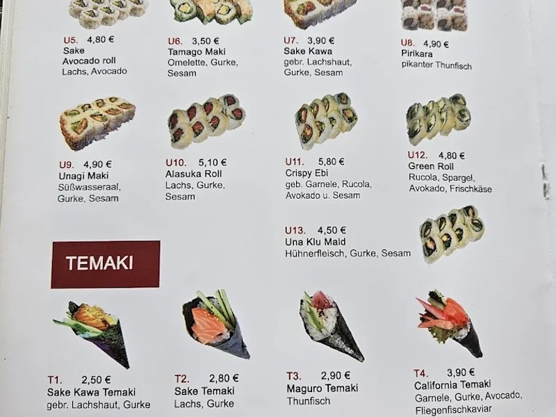 menu 2 of Thaihaus Lemongrass