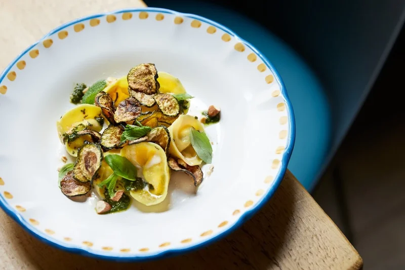 menu 2 of CARUSO Pastabar