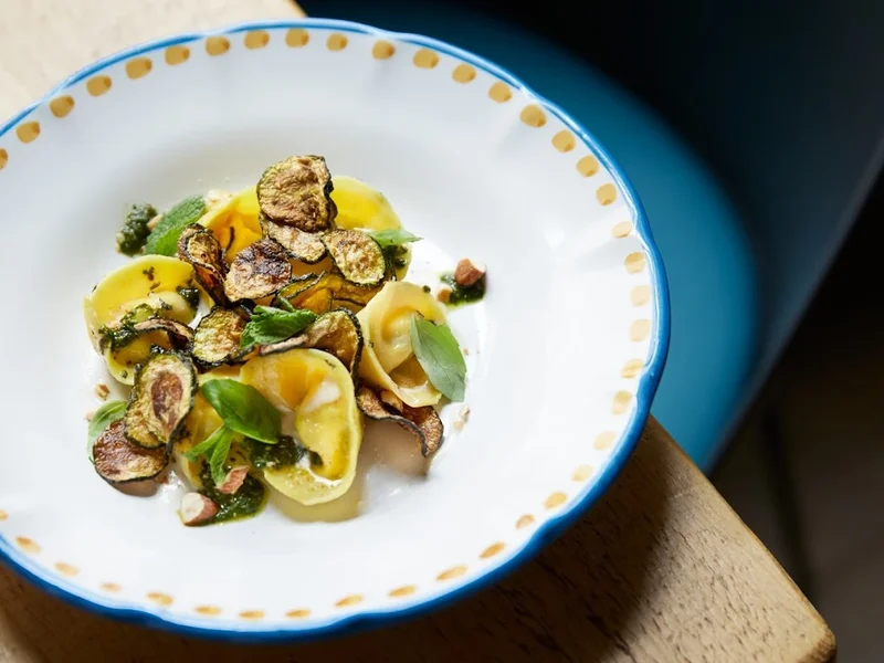 menu 2 of CARUSO Pastabar