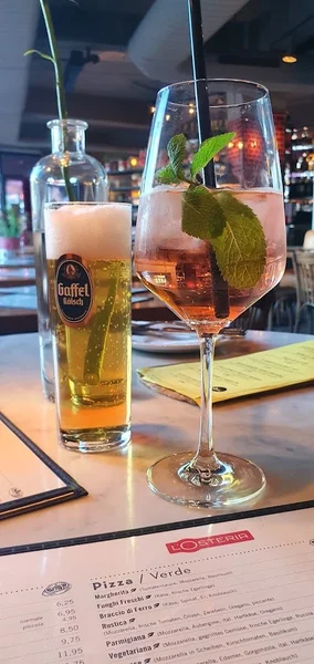 menu 2 of L'Osteria Köln Ebertplatz