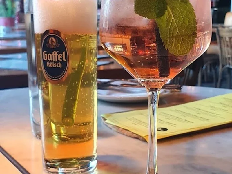 menu 2 of L'Osteria Köln Ebertplatz