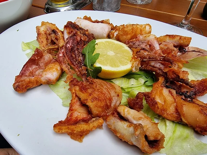 menu 1 of Sant' Angelo - Trattoria & Bar