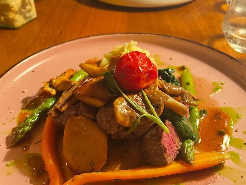 menu 2 of Marcellino Pane e Vino