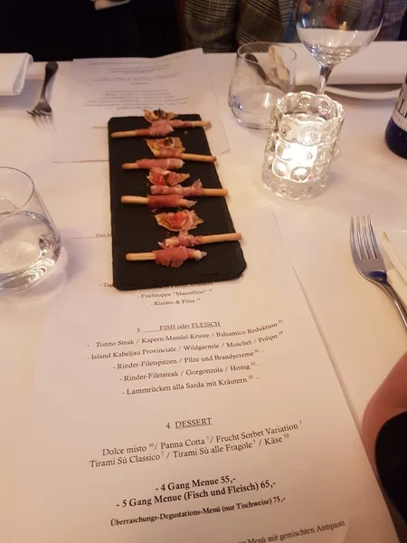 menu 1 of Marcellino Pane e Vino