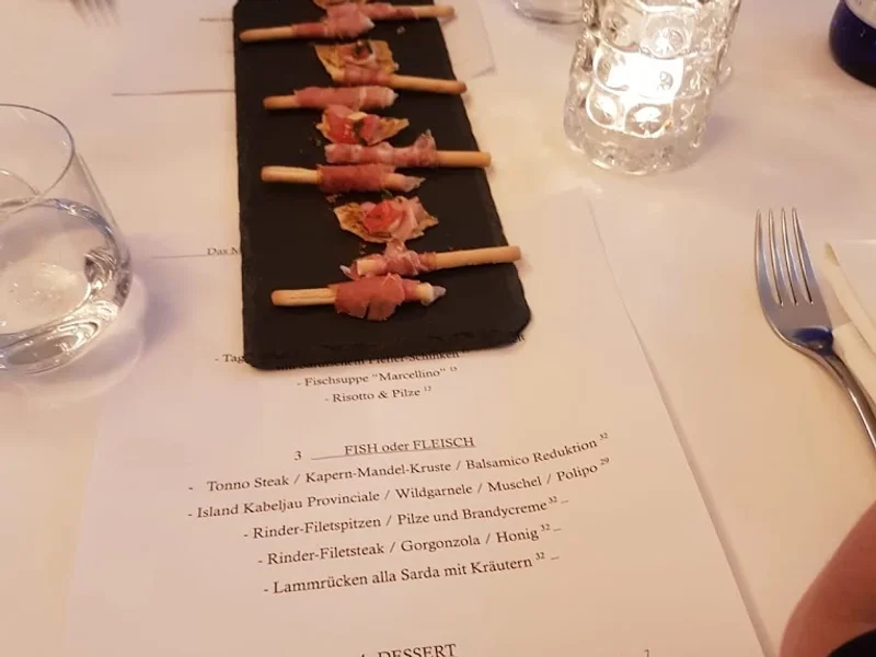 menu 1 of Marcellino Pane e Vino