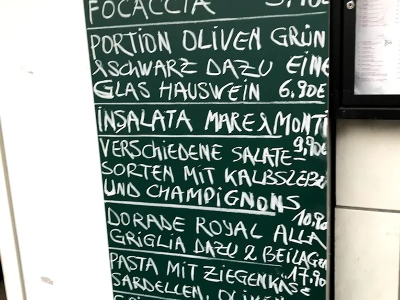 menu 2 of Ristorante Pizzeria da Antonio - Köln