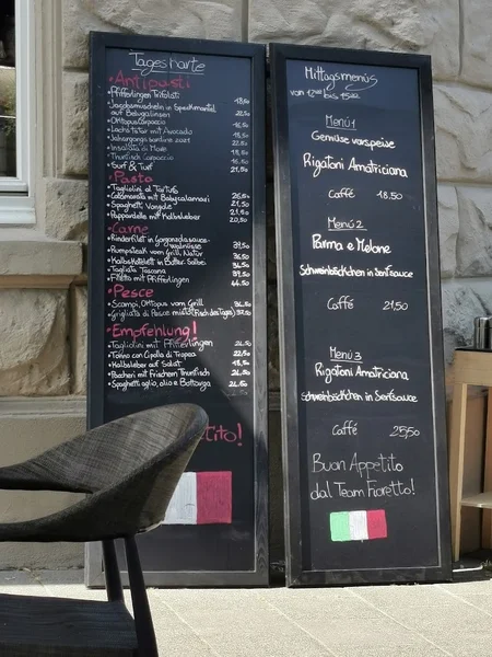 menu 0 of Fioretto Weinbar Ristorante