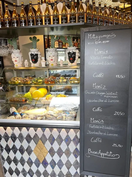 menu 1 of Fioretto Weinbar Ristorante