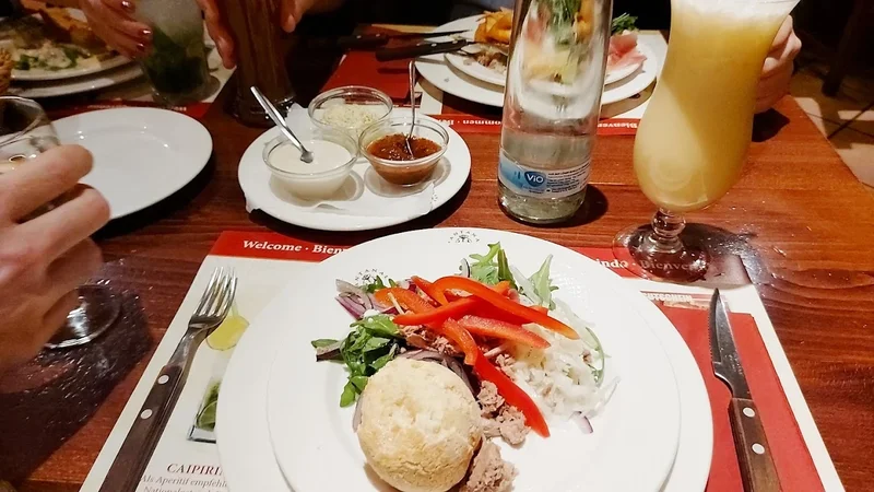 menu 2 of Restaurant Pantanal Rodizio Köln