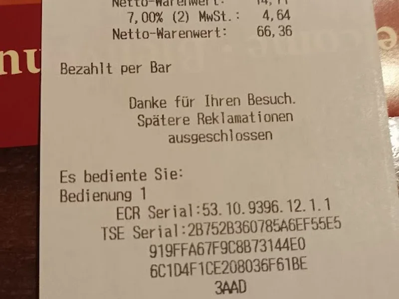 menu 1 of Restaurant Pantanal Rodizio Köln