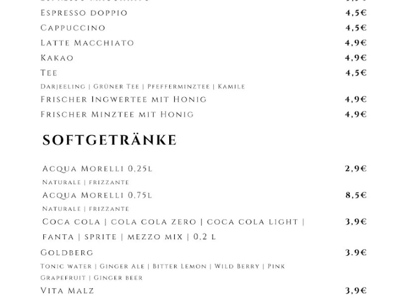 menu 1 of THE EAT IN COLOGNE - Köln