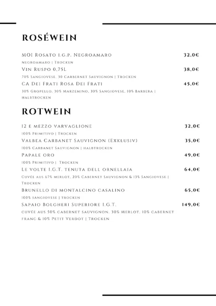menu 2 of THE EAT IN COLOGNE - Köln