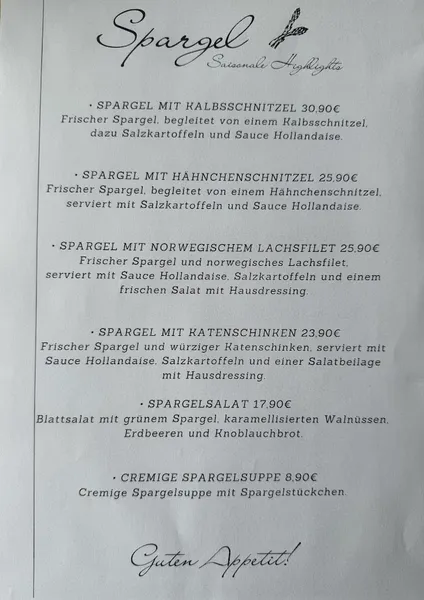 menu 0 of Zur Ratsmühle