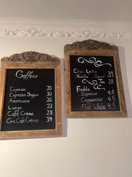 menu 1 of Kaffeerausch Nordend