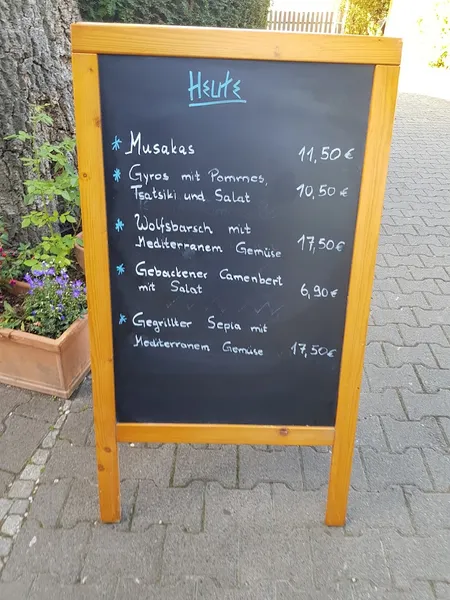 menu 1 of Gaststätte Jahnvolk