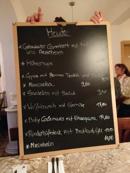 menu 2 of Gaststätte Jahnvolk