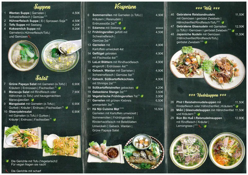 menu 0 of Mit Beo Ha Noi Cuisine