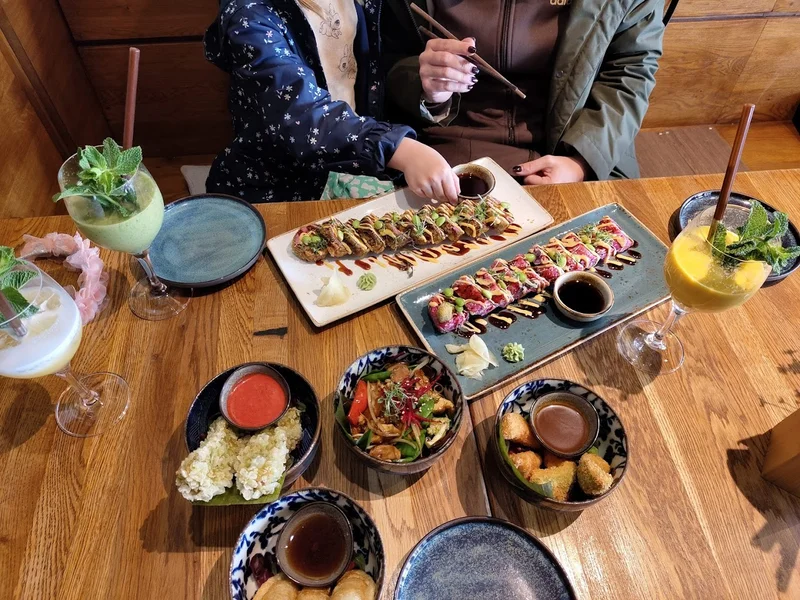 menu 1 of An Vegan House