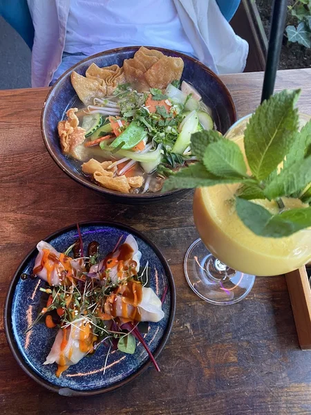 menu 2 of An Vegan House