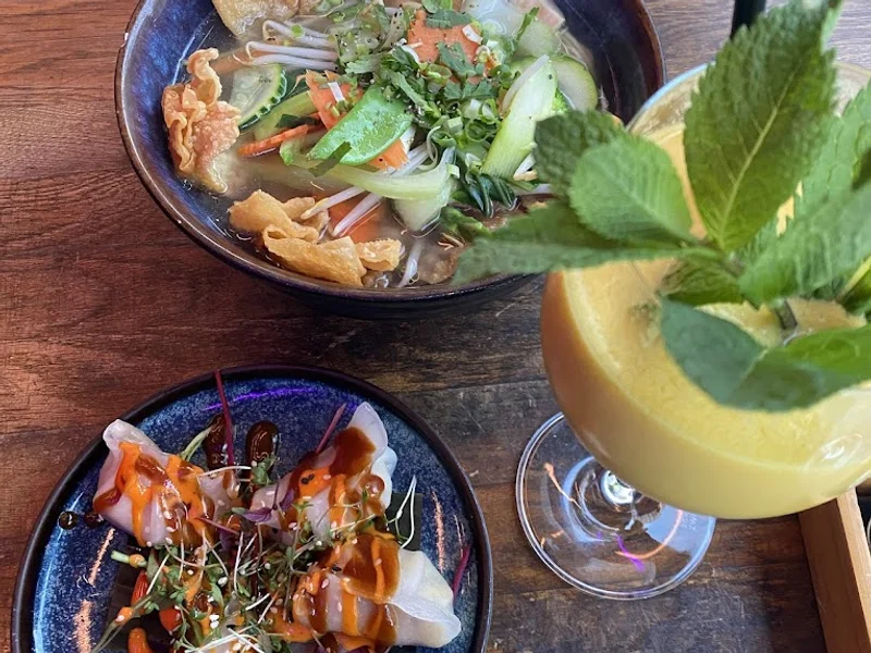 menu 2 of An Vegan House