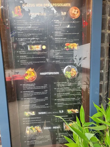 menu 1 of Ginya Veganes Restaurant