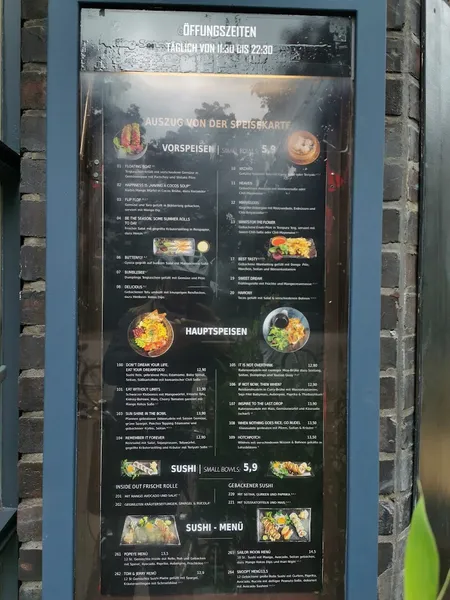 menu 0 of Ginya Veganes Restaurant