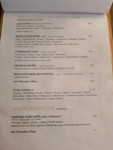menu 0 of Paledo - Café & Deli