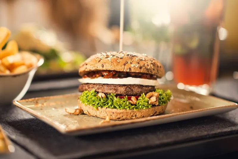 menu 1 of PETER PANE Burgergrill & Bar
