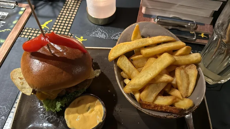 menu 2 of PETER PANE Burgergrill & Bar