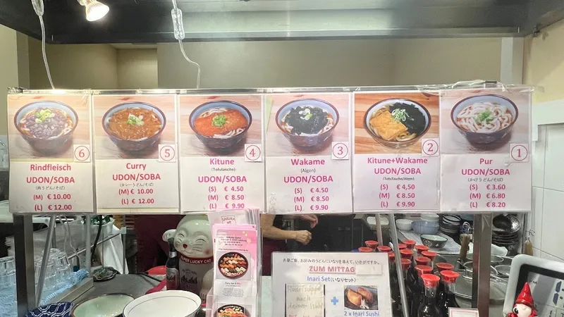 menu 0 of Sakura Sushi