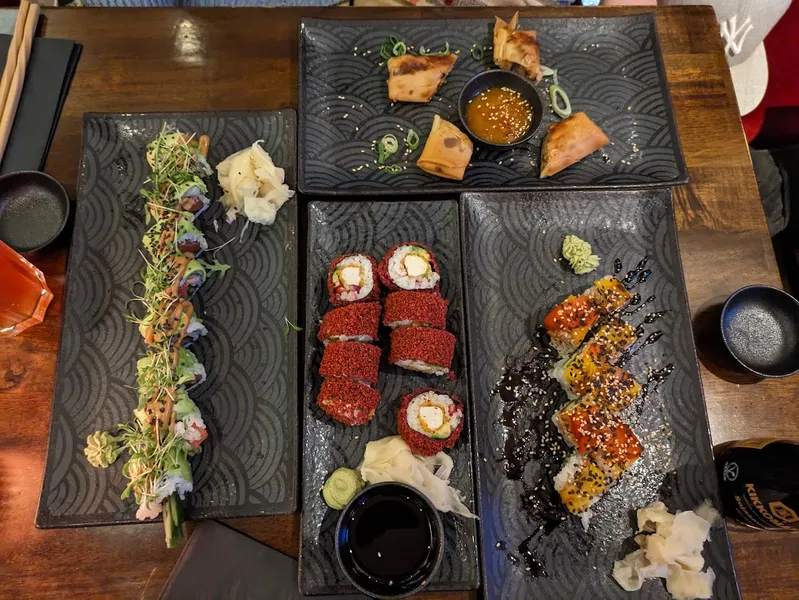 menu 2 of raw like sushi & more