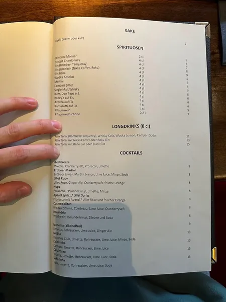 menu 1 of raw like sushi & more