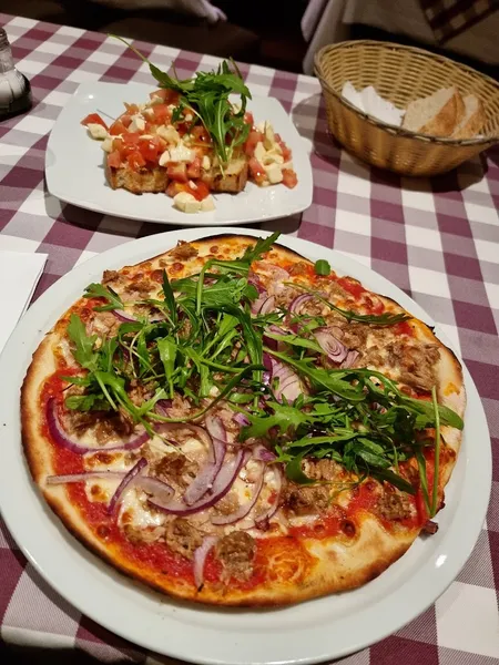 menu 1 of Rucola e Parma