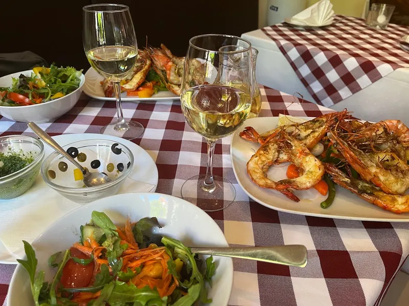 menu 2 of Rucola e Parma