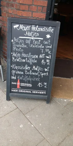 menu 2 of Möwenblick Cafe Restaurant